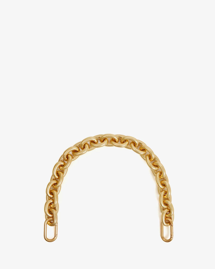 Clare V. - Shortie Strap in Vintage Gold