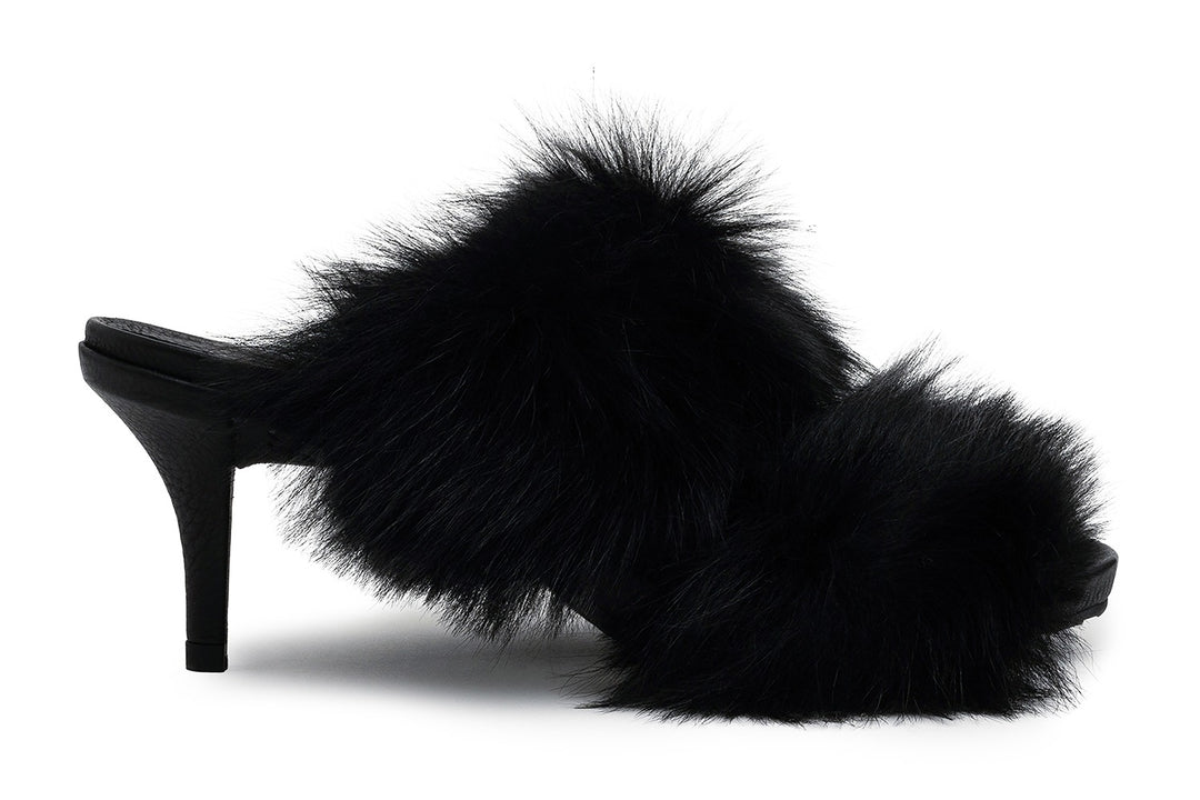 Pedro Garcia - Cissy in Black Suede Churra