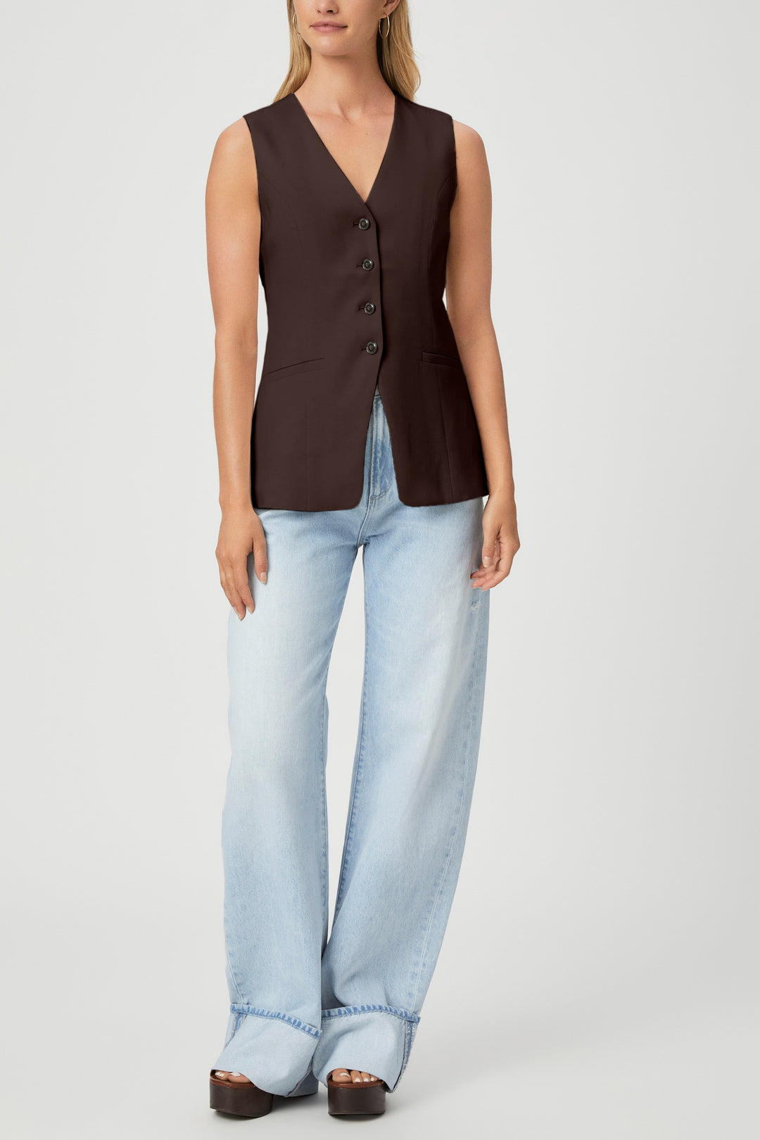 Paige - Campanelli Vest in Java