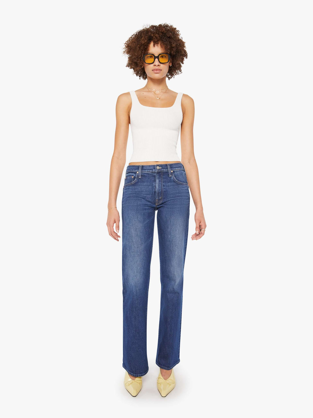 Mother Denim - The Bookie Sneak in Perfectly Imperfect