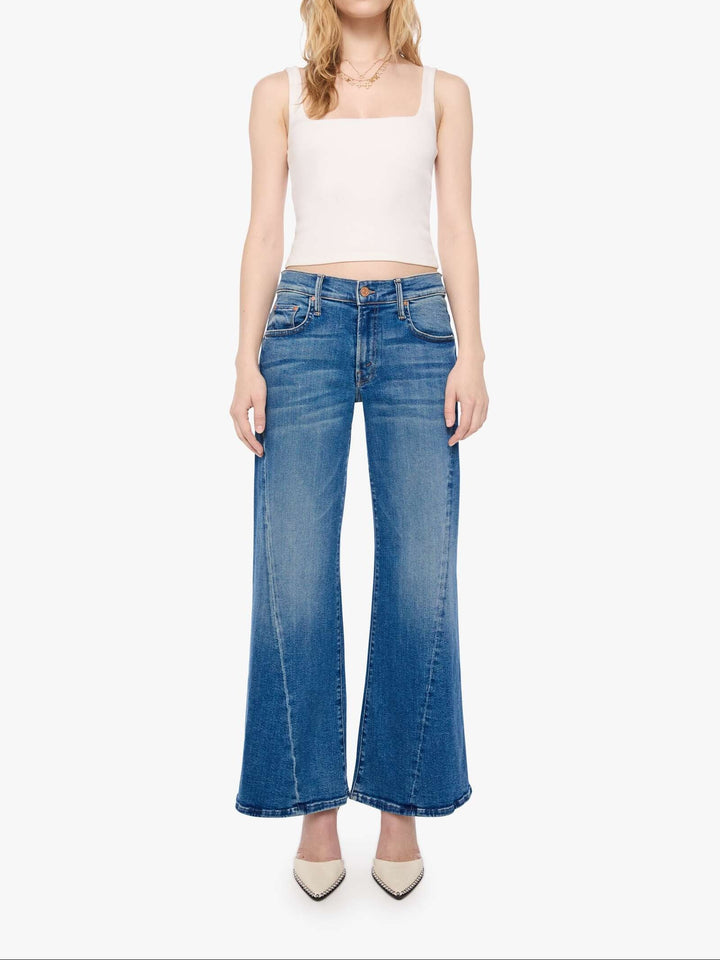 MOTHER - Lil Mr Sidestepper Twist Sneak in Stripe it Rich Jeans