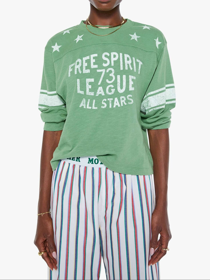MOTHER - The Quarterback Tee in Free Spirit