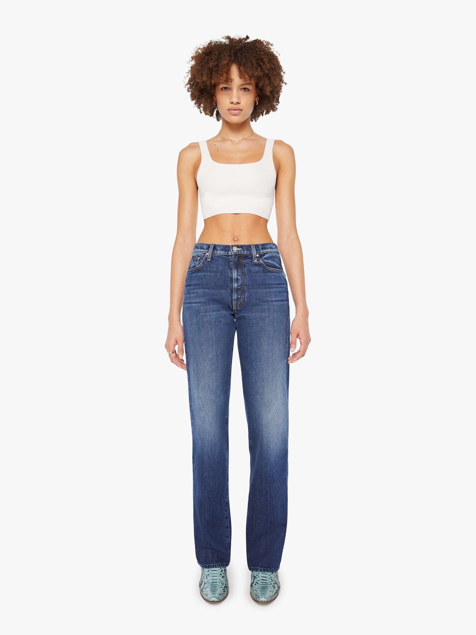 Mother - The Rambler Zip Heel in Unplugged – Blond Genius