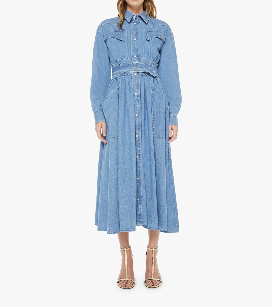 MOTHER - The Gallop Dress in Playing for Keeps