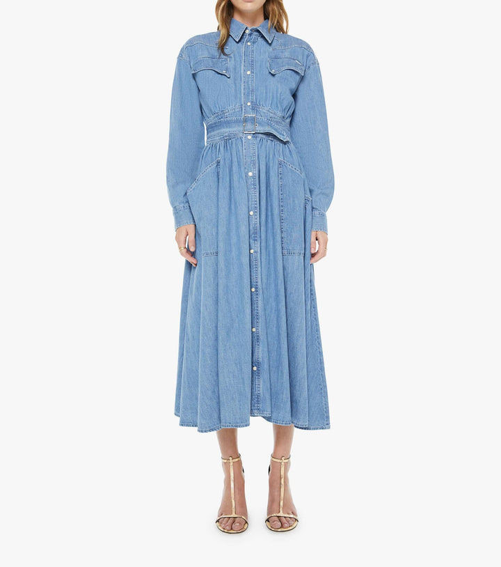 MOTHER - The Gallop Dress in Playing for Keeps