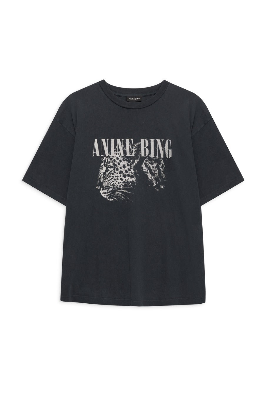 Anine Bing - Cohen Tee in Washed Black