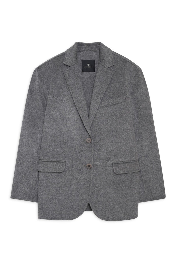 Anine Bing - Quinn Blazer in Heather Grey