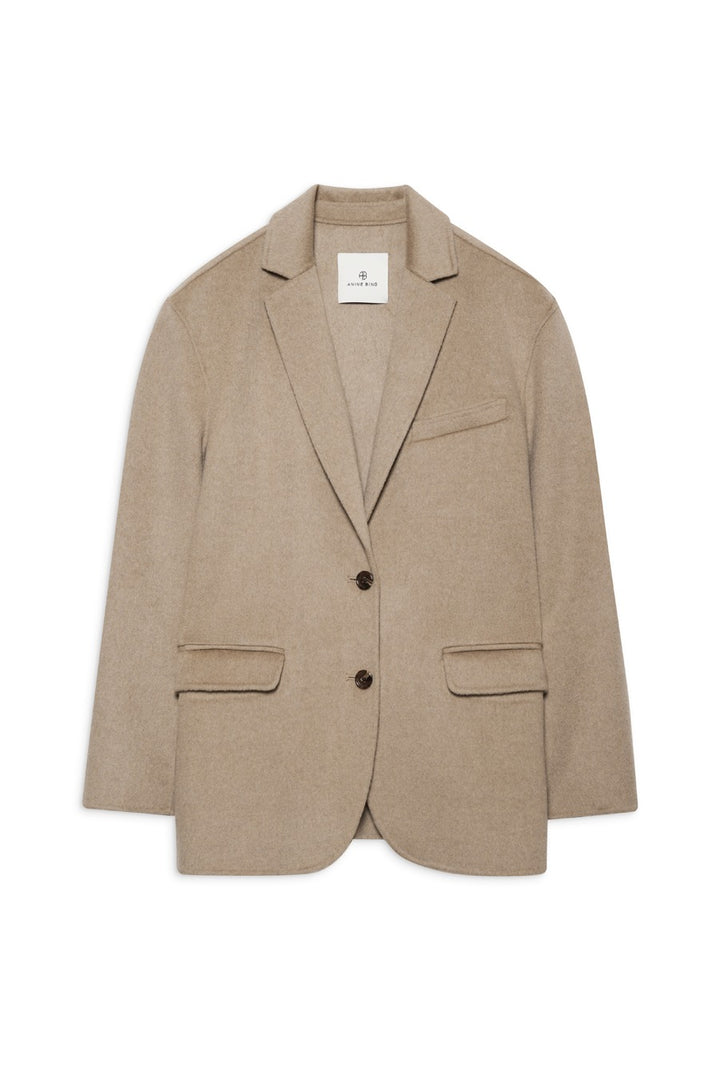 Anine Bing - Quinn Blazer in Oatmeal