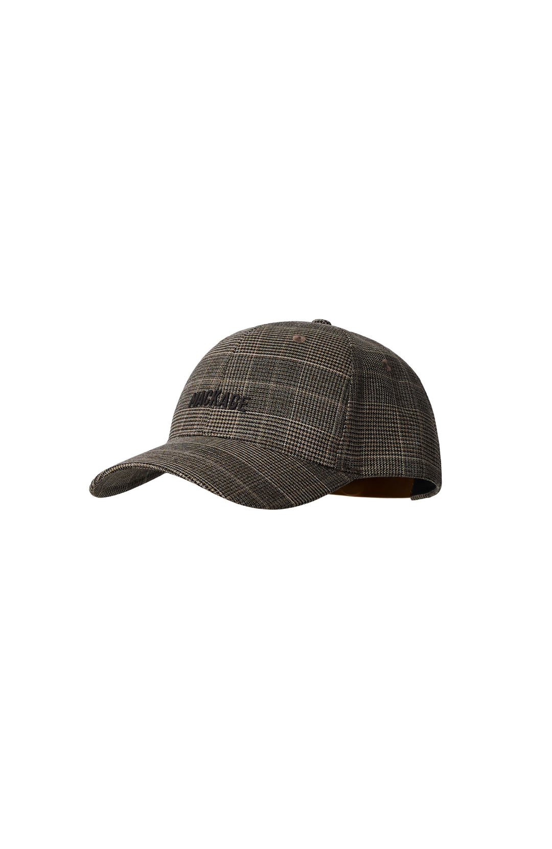 MACKAGE - Anderson-GC Hat in Plaid in Taupe Hats