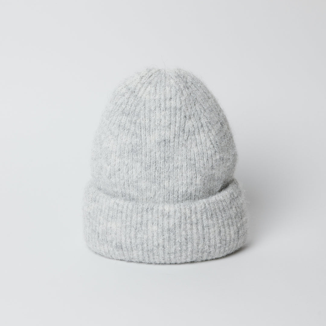 Hat Attack - Eco Beanie in Light Grey Accessories