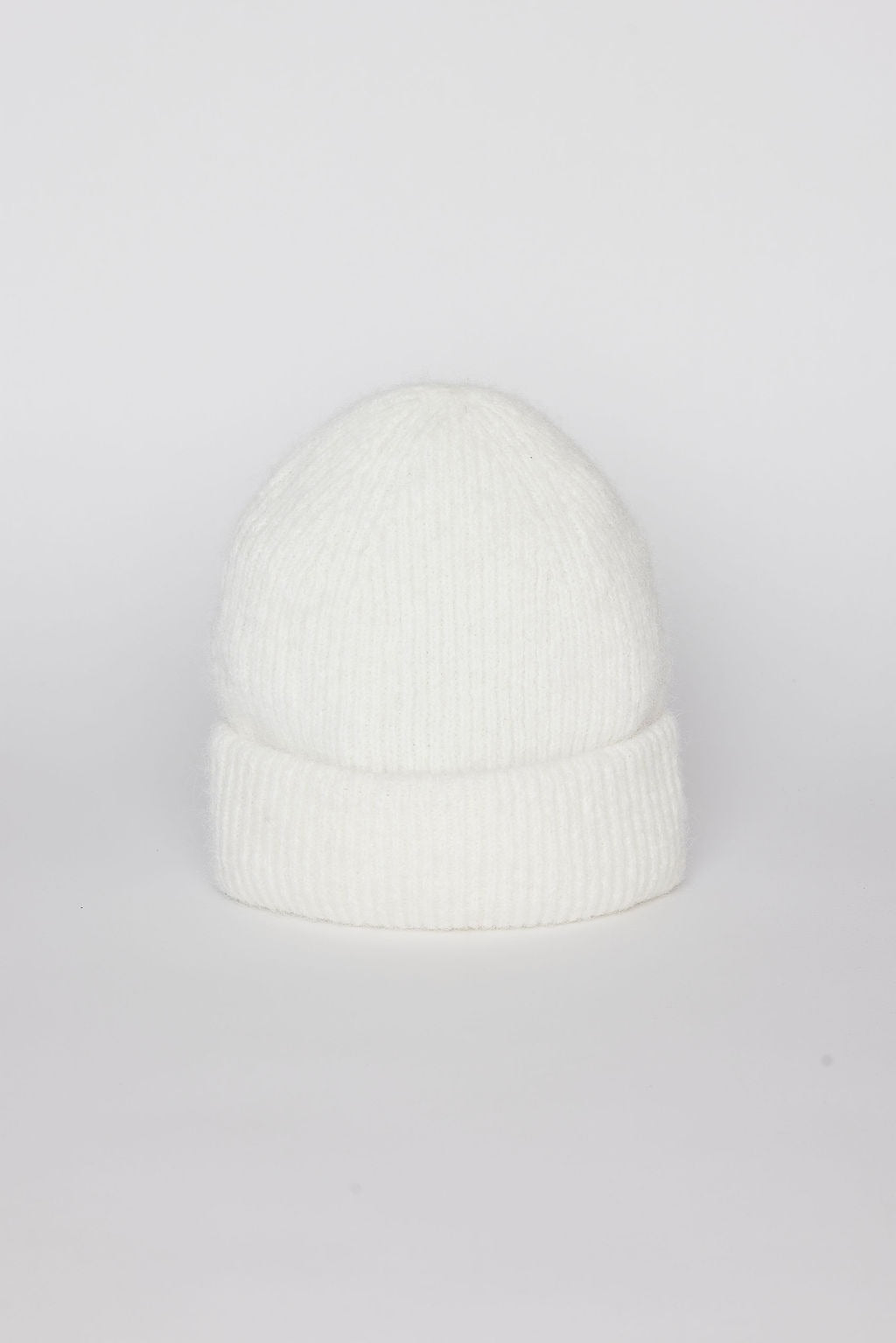 Hat Attack - Eco Beanie in Winter White Accessories