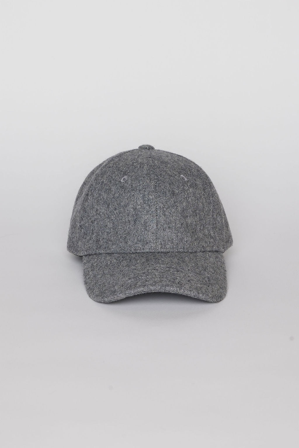 Hat Attack - Solid Shetland Cap in Heather Grey Hats