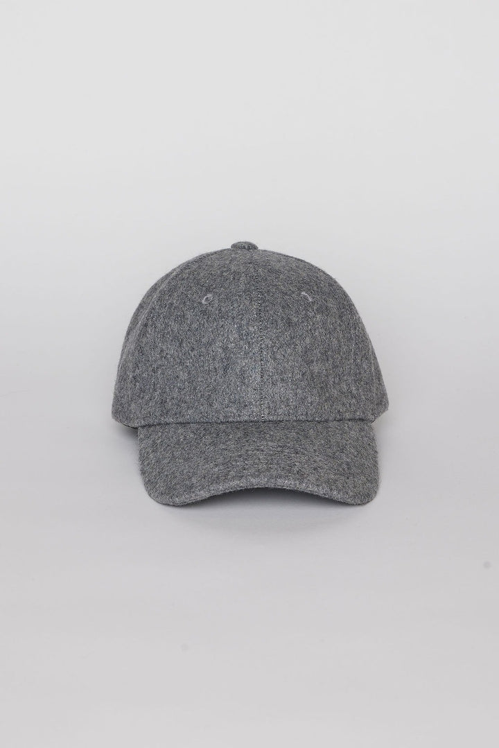 Hat Attack - Solid Shetland Cap in Heather Grey Hats