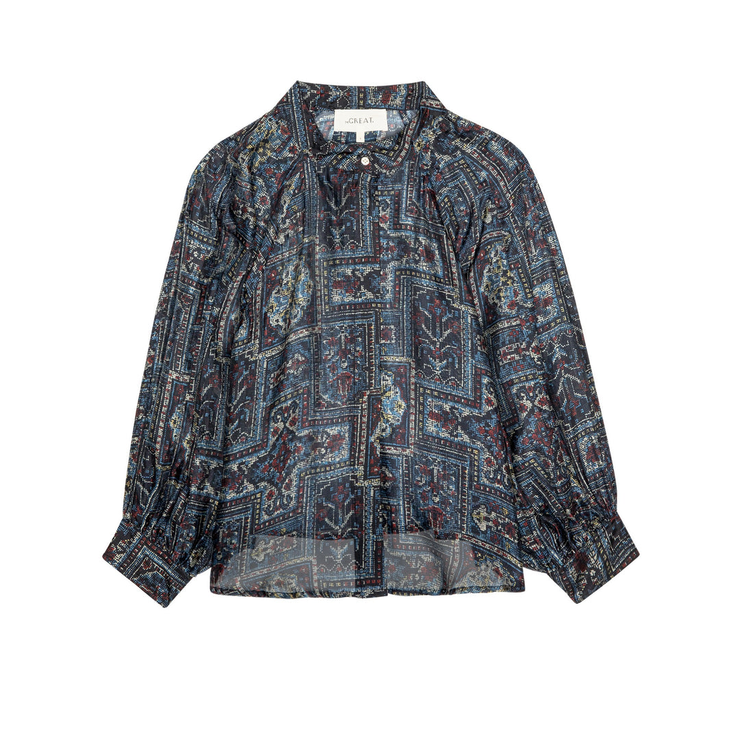 THE GREAT - The Ashland top in Heirloom Textile