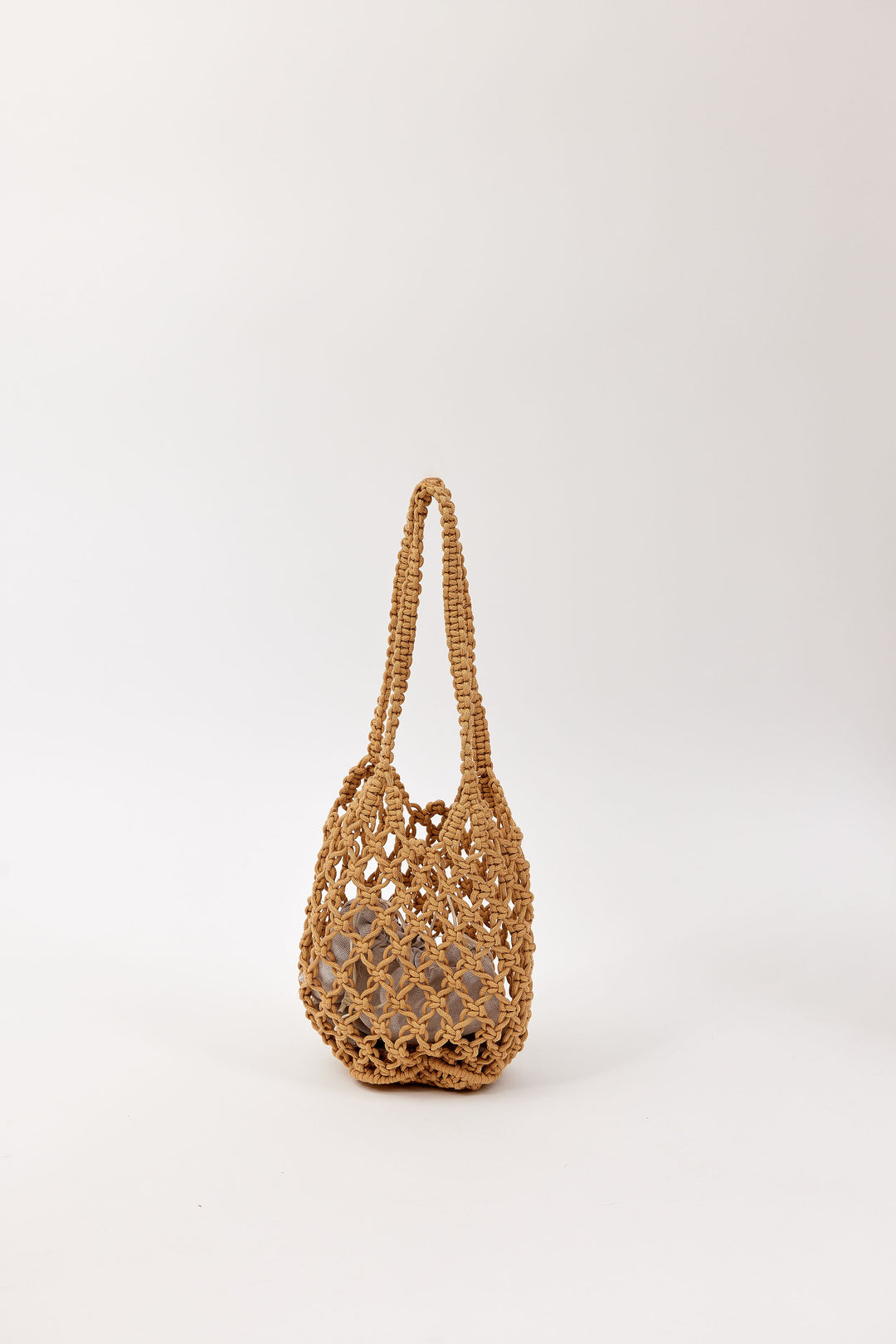 Hat Attack - Elodie Fisherman Bag in Toast