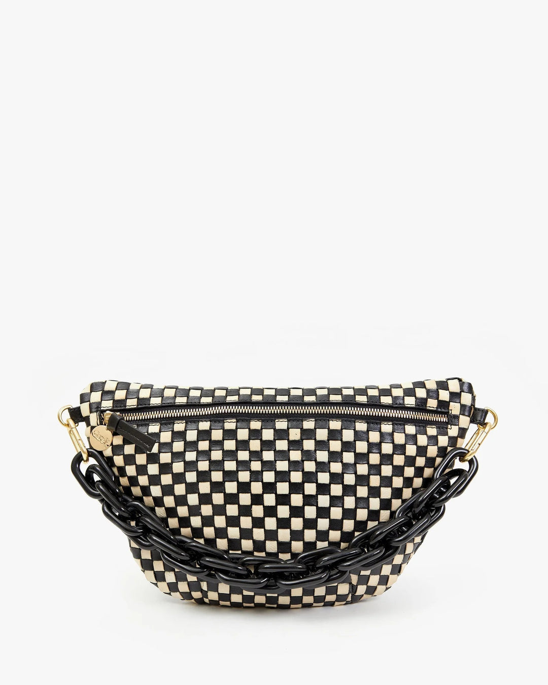 Clare V. - Shortie Strap in Black Resin