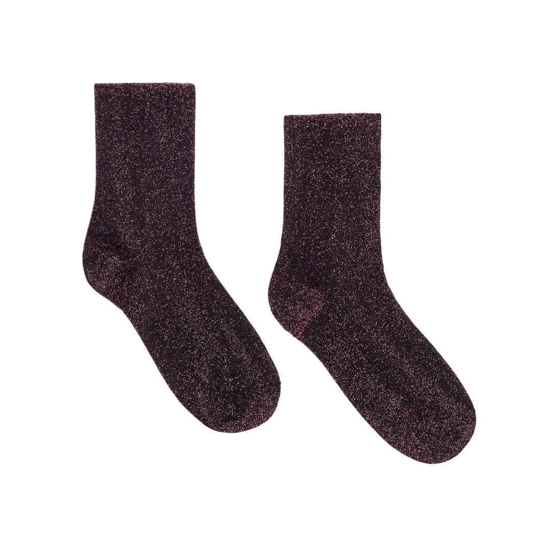 THE GREAT -The Lures Sock in Amethyst