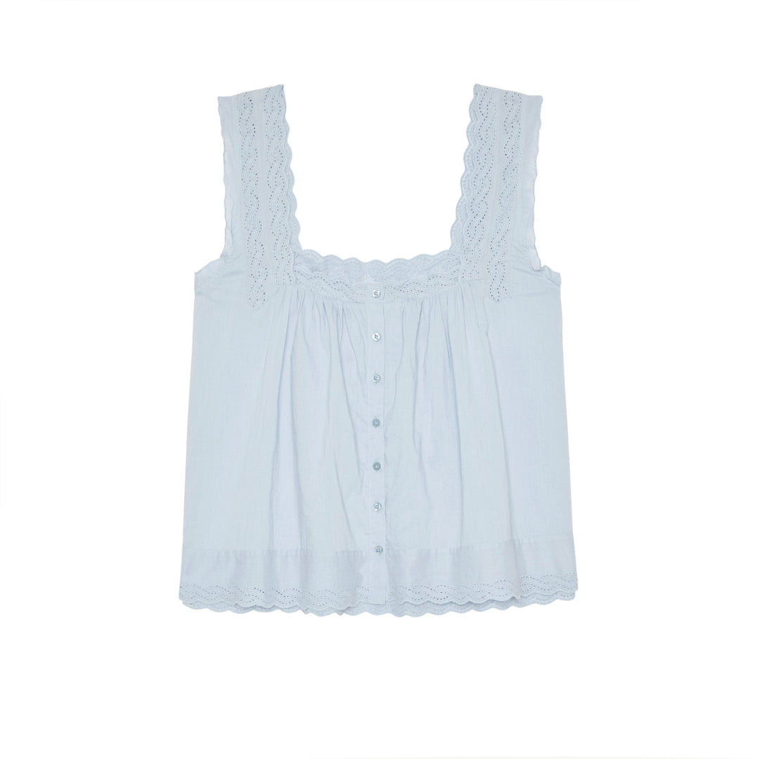 THE GREAT - The Eyelet Tank in Rainwater