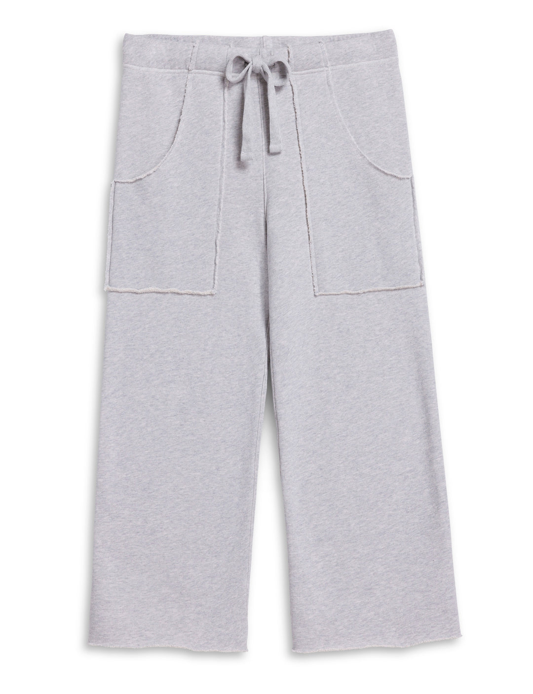 Frank & Eileen - Penny Pocket Triple Fleece Sweatpant in Gray Melange Sweatpants