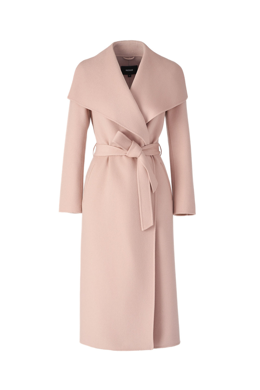 Mackage - Mai-CN Wool Coat in Sepia Rose