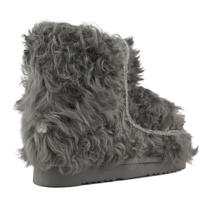 Mou - Eskimo 18 Checkiang Fur in Grey