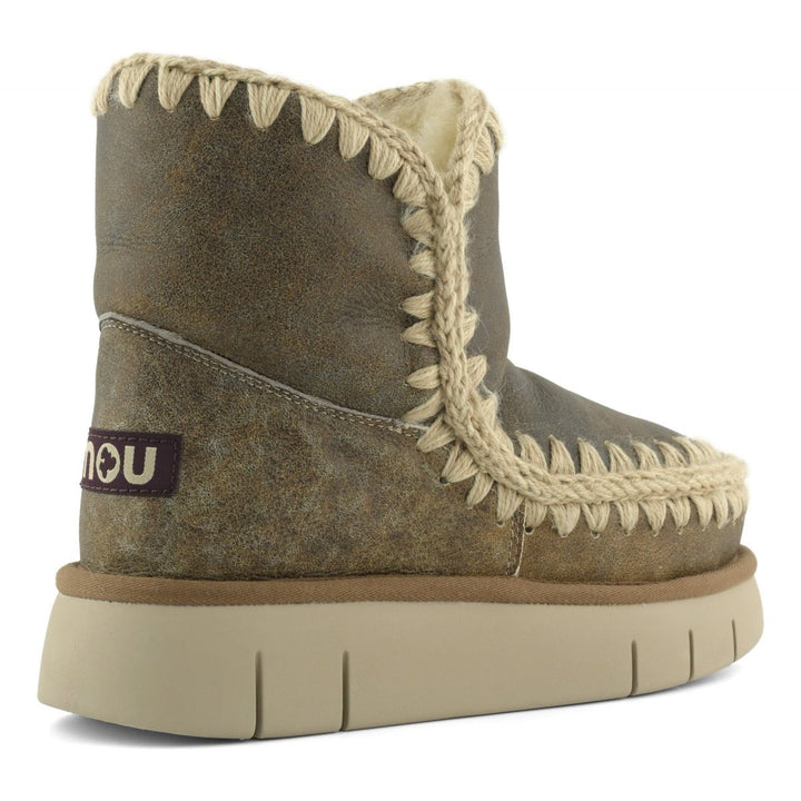 Mou - Eskimo 18 Bounce Vintage Leather in Vintage Cognac