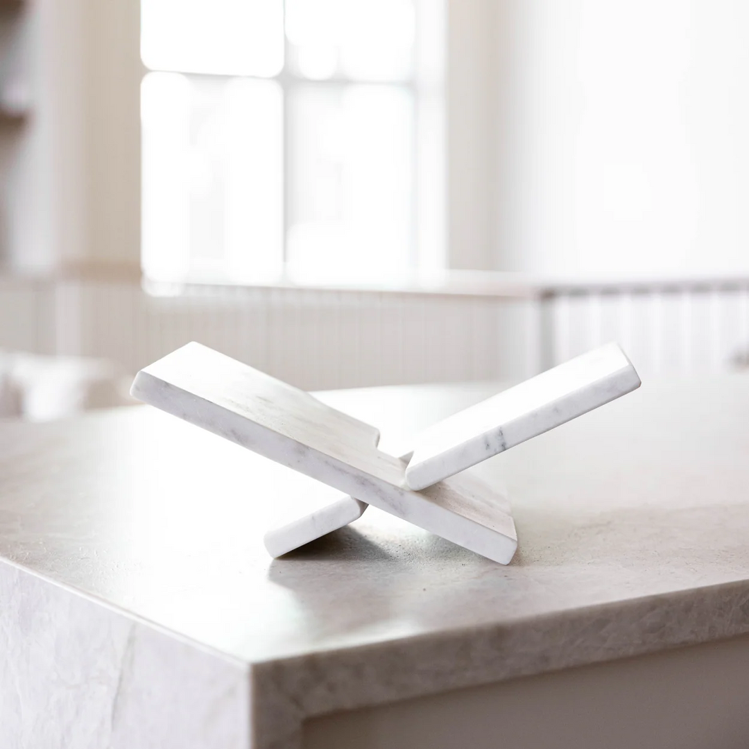 Blond Genius - Marble  Book Stand