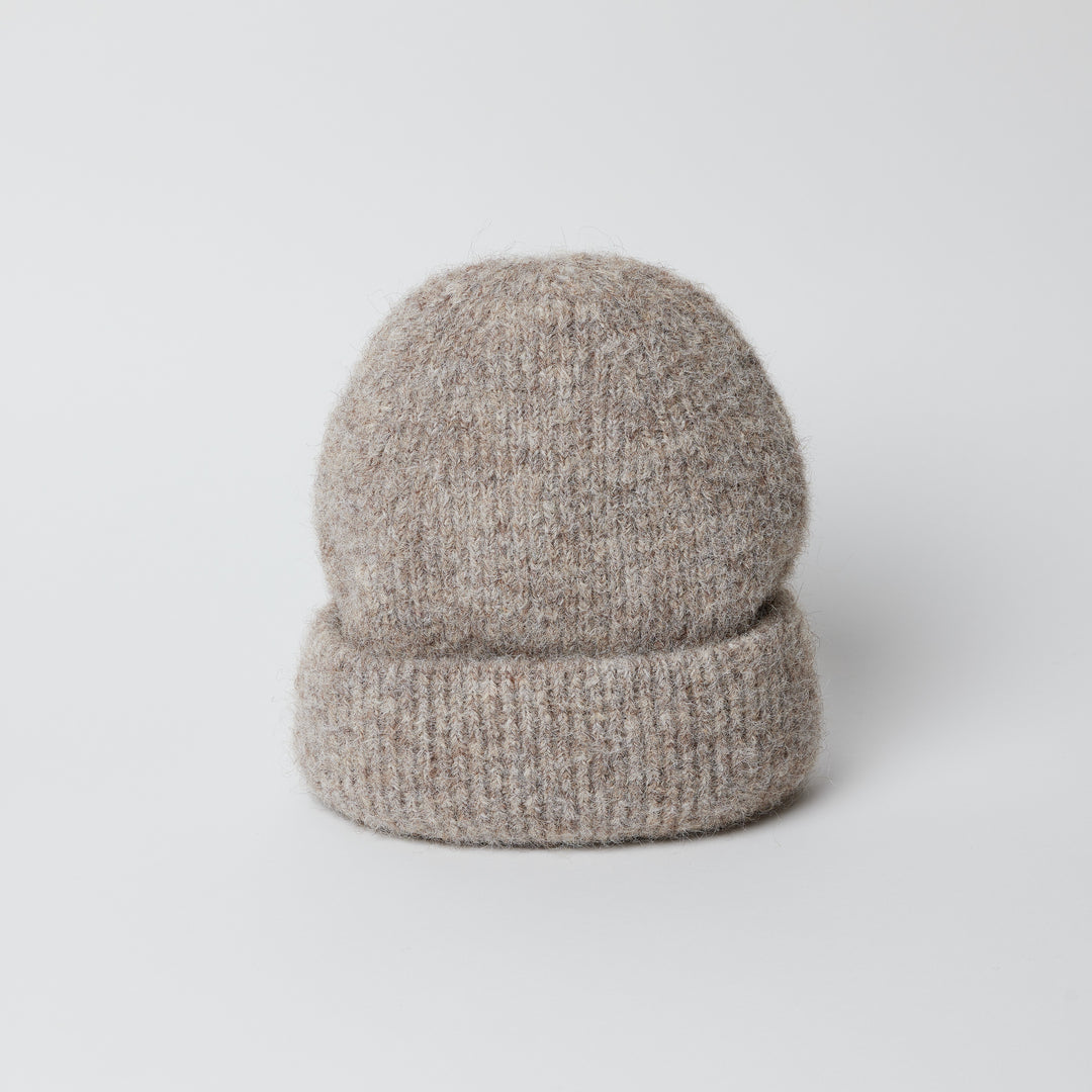 Hat Attack - Eco Beanie in Taupe Accessories