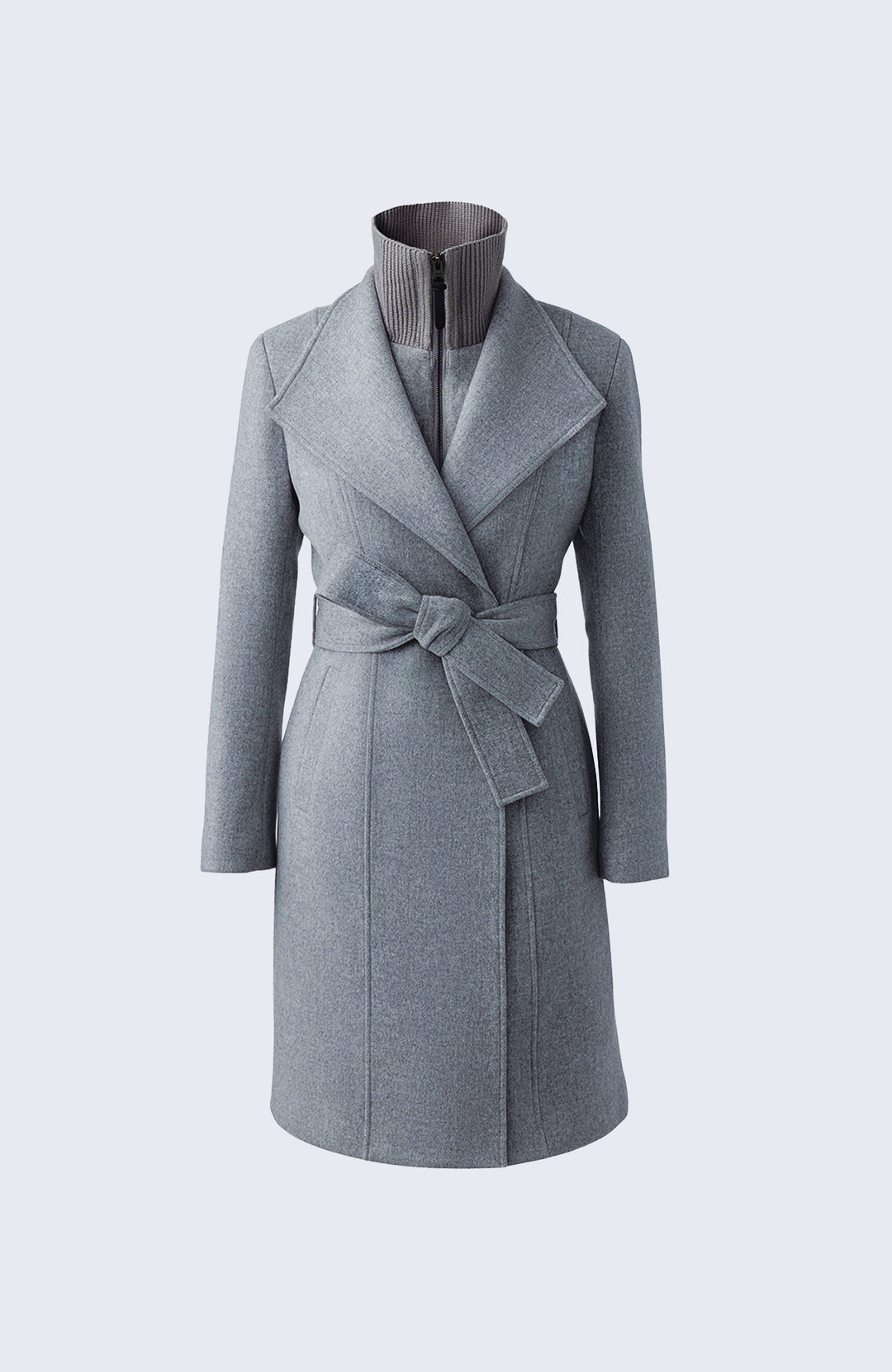 Mackage - Norita Wool Coat in Carbin Mix