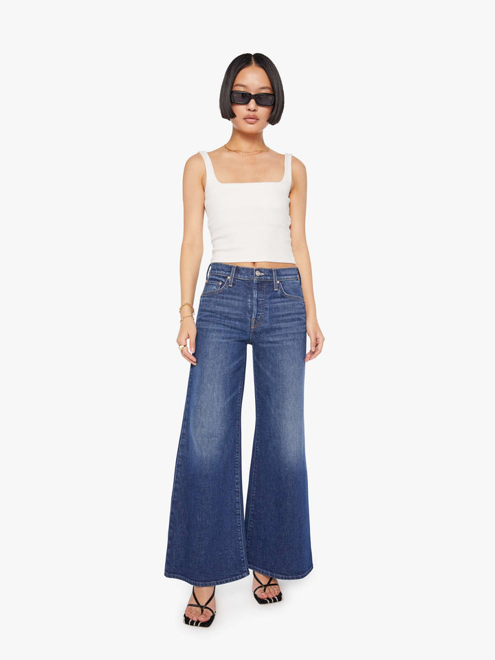 Mother Denim - Lil Tomcat Roller Skimp in Perfectly Imperfect