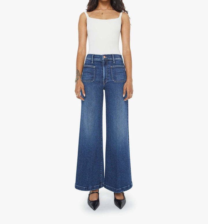 Mother Denim - Lil Hustler Roller Patch Pocket Skimp in One Last Shot