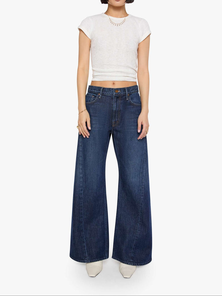 Mother Denim - Lil Lemon Twist Sneak in Fresh Squeezed
