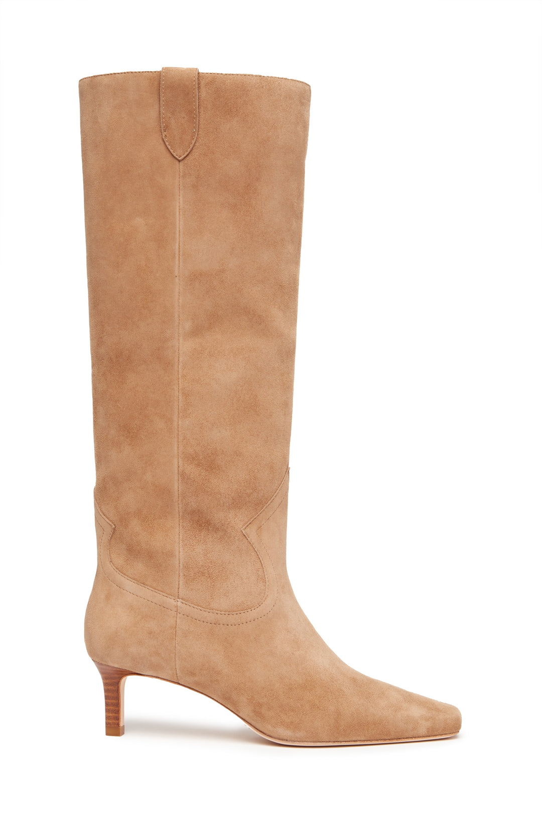PAIGE - Ansley Boots in Camel
