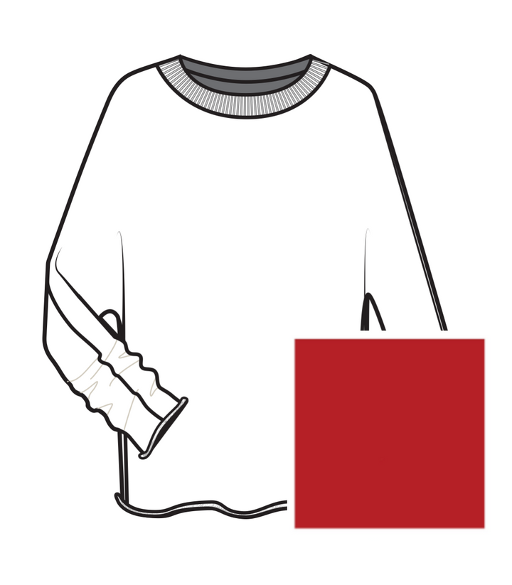 Frank & Eileen - Montecito Sweater in Rose
