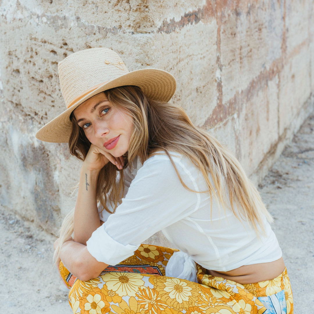 Freya - Packable Wanderer in Camel Hats