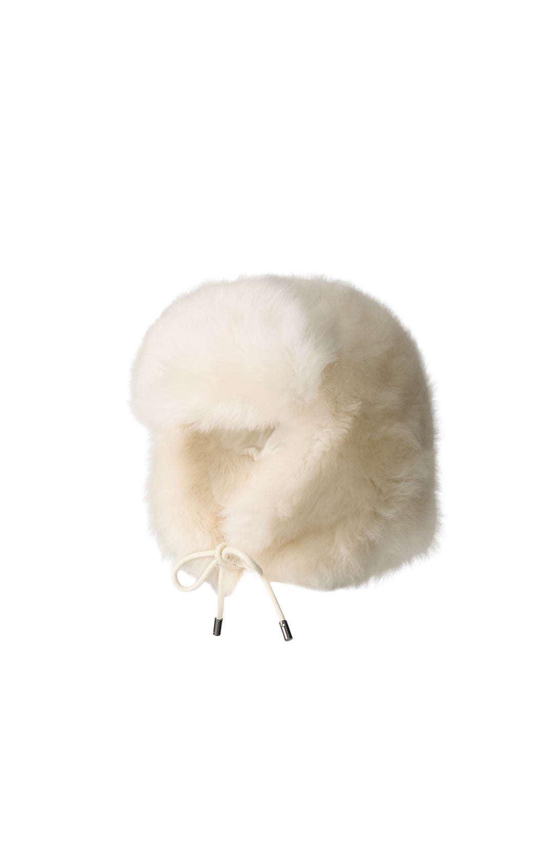 MACKAGE - Zorica Trapper Hat in Off White