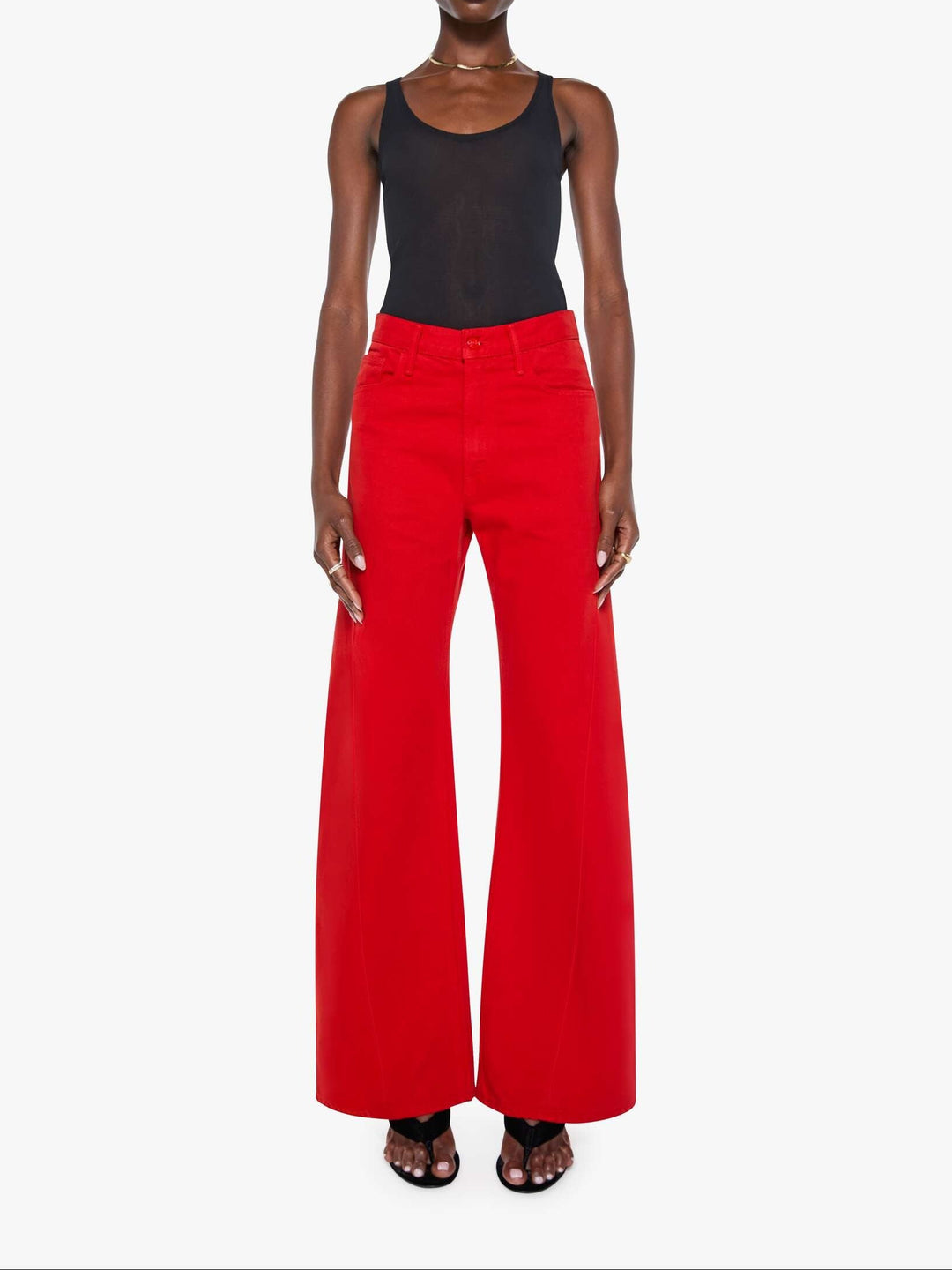 MOTHER - The Lemon Twist Sneak in High Risk Red