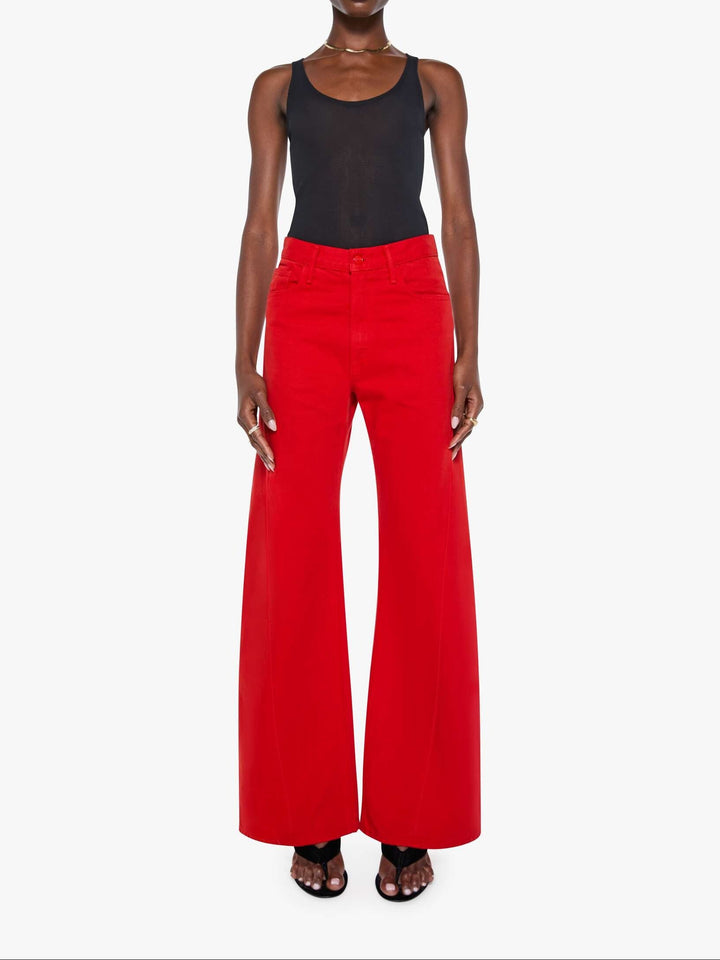 MOTHER - The Lemon Twist Sneak in High Risk Red