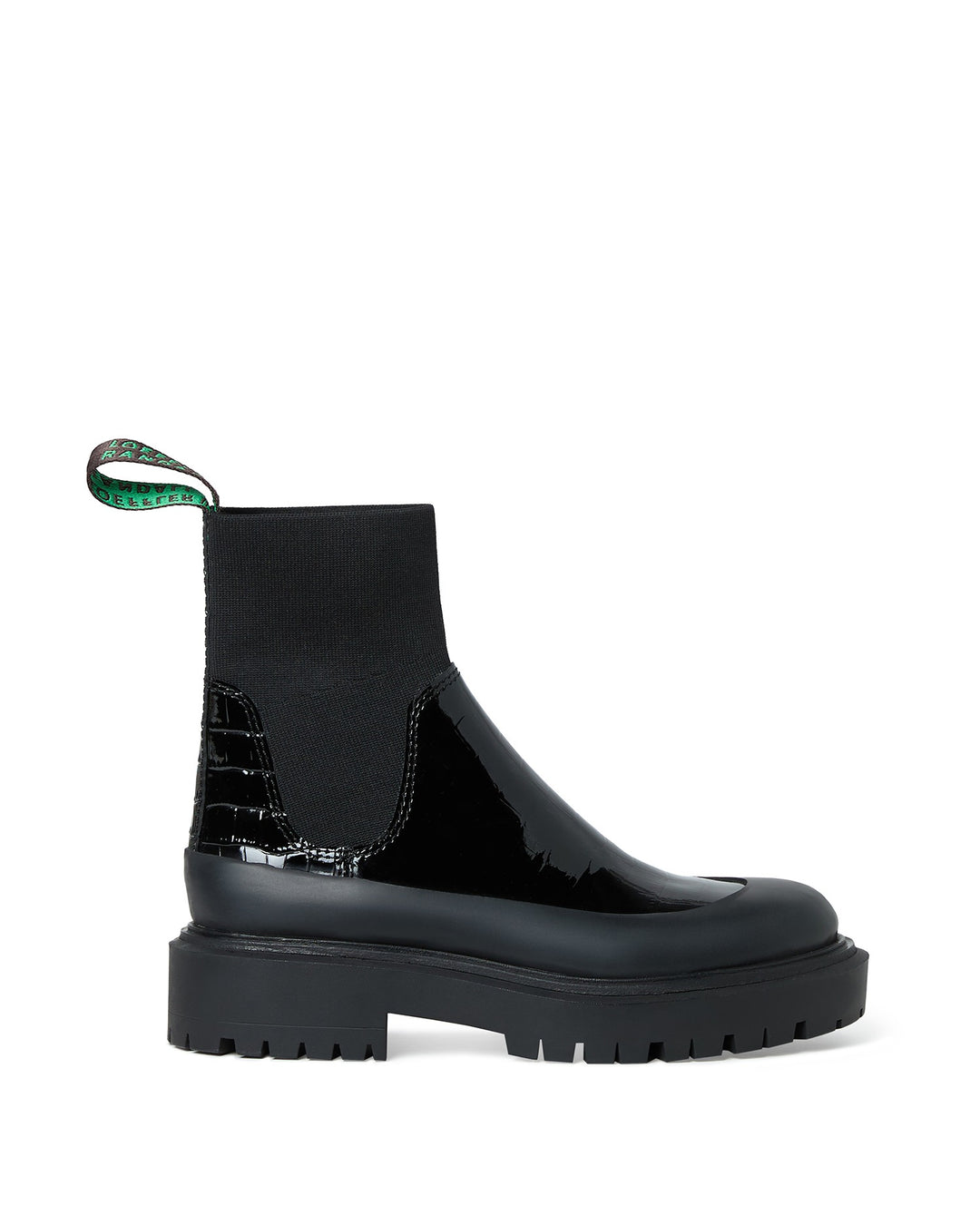 LOEFFLER RANDALL - Suri Weather Boot in Ebony