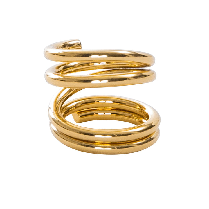 THE GREAT - The Bandana Slider in Gold