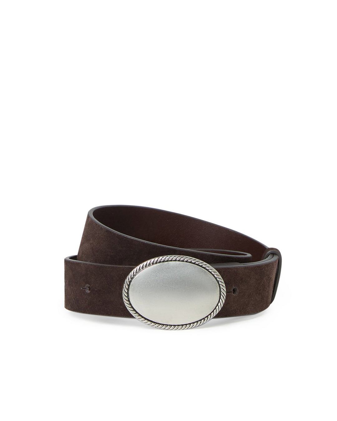 LOEFFLER RANDALL - Hugo Metal Plaque Belt in Tomorrow Silver