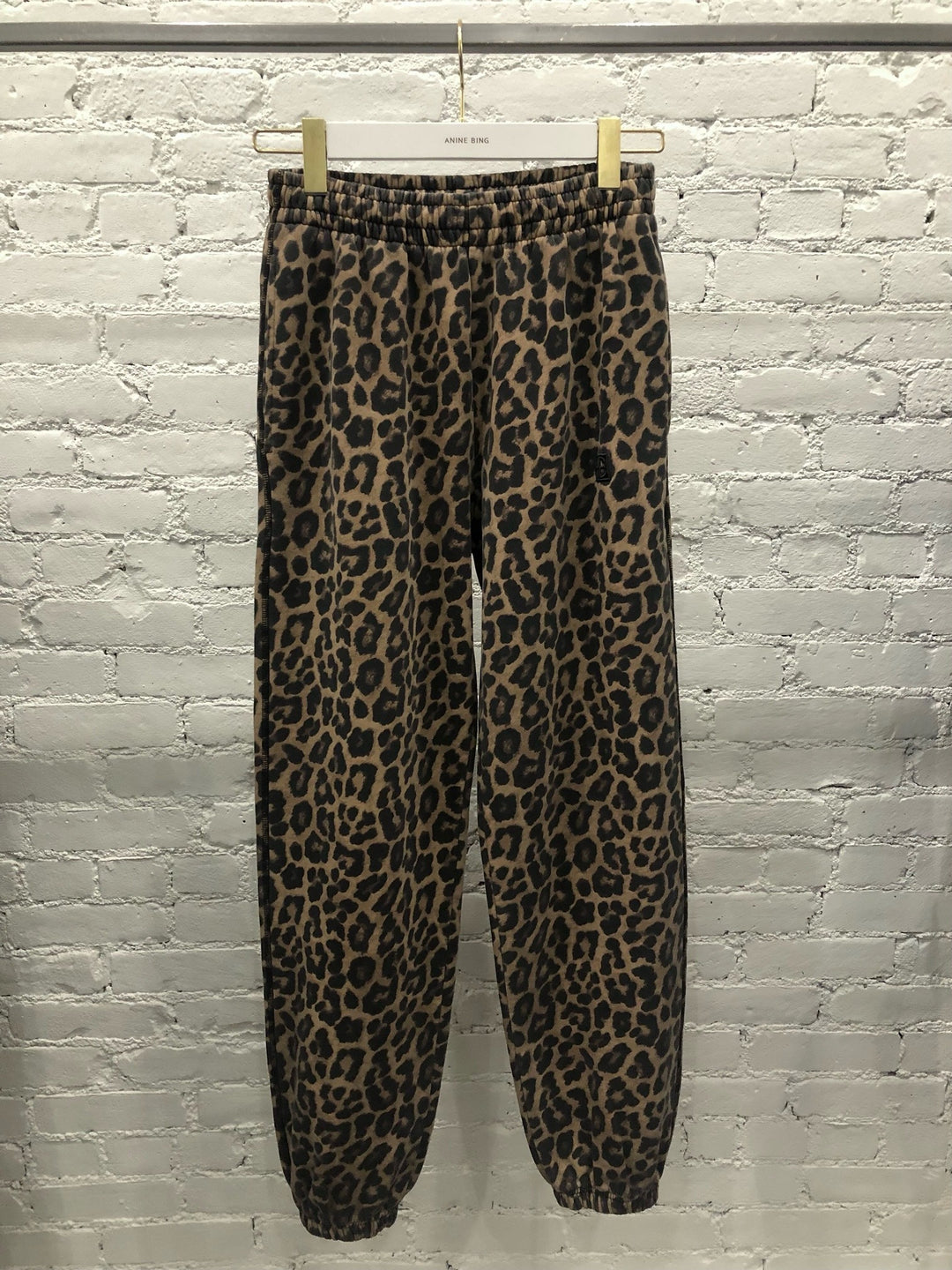 Anine Bing - Karter Jogger in Leopard