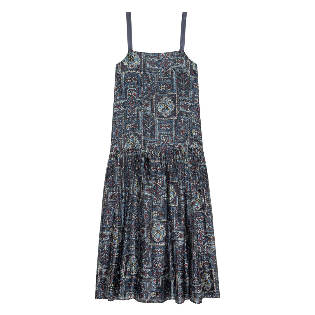 THE GREAT - The Gala Dress in Heirloom Textile