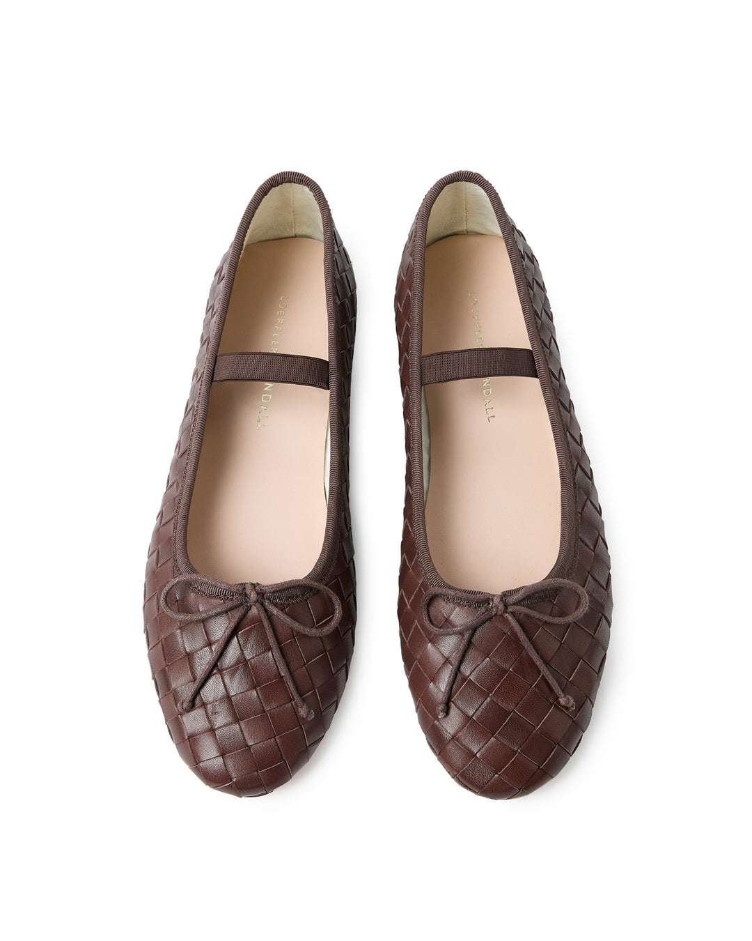 JENNI KAYNE - Leonie Soft Ballet Flat in Espresso