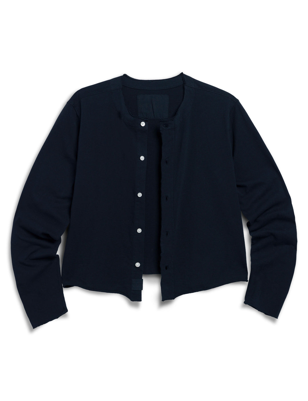 FRANK & EILEEN - Jackie T-Shirt Cardigan in British Royal Navy Cardigans