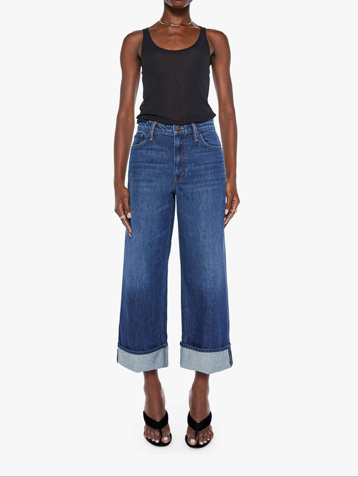 MOTHER - The Smoothie Zip Crop Cuff in Knuckle Sandwich