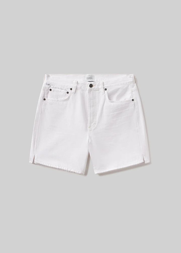 Citizens of Humanity - Marlow Long Short in Lumier Denim Shorts