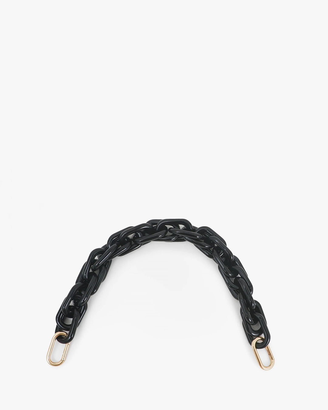 Clare V. - Shortie Strap in Black Resin