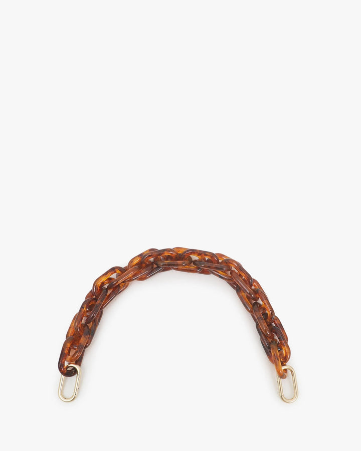 Clare V. - Shortie Strap in Tortoise Resin