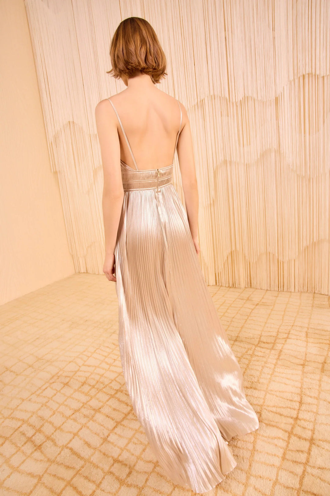 Ulla Johnson - Reine Pleated Gown in Opal